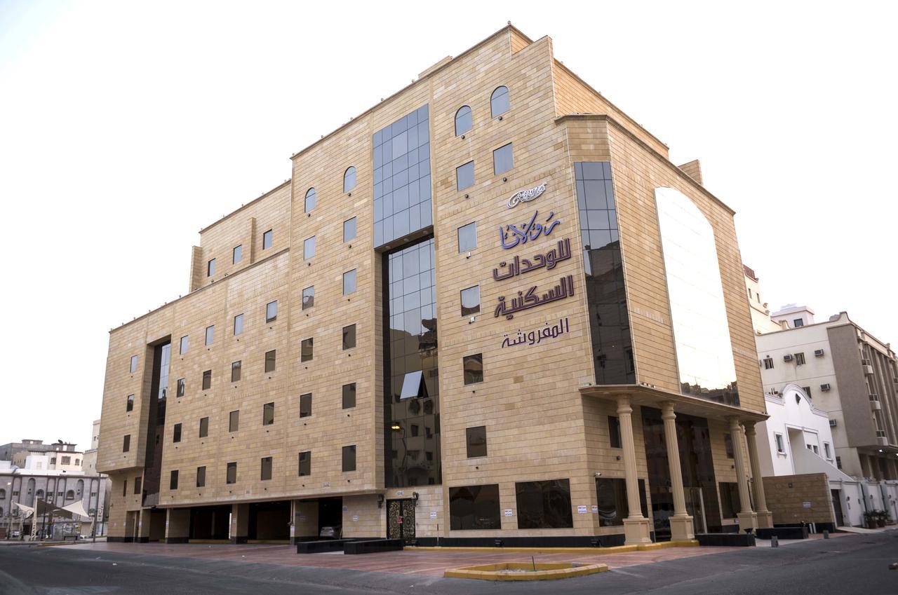 Rolana Furnished Apartments Jeddah Eksteriør billede